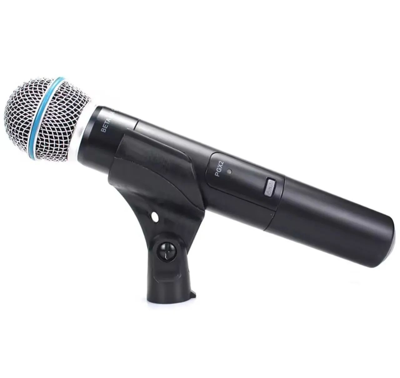 SHURE PGX24／BETA 58A ワイヤレスシステム Shure PGXD24 / BETA58 - Sistema de Microfone Digital Sem Fio com