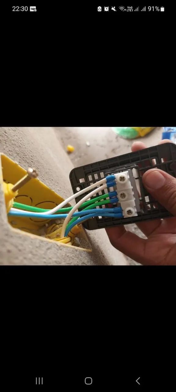 ELETRICISTA | SERVIÇOS ELÉTRICOS EM GERAL - Foto 2