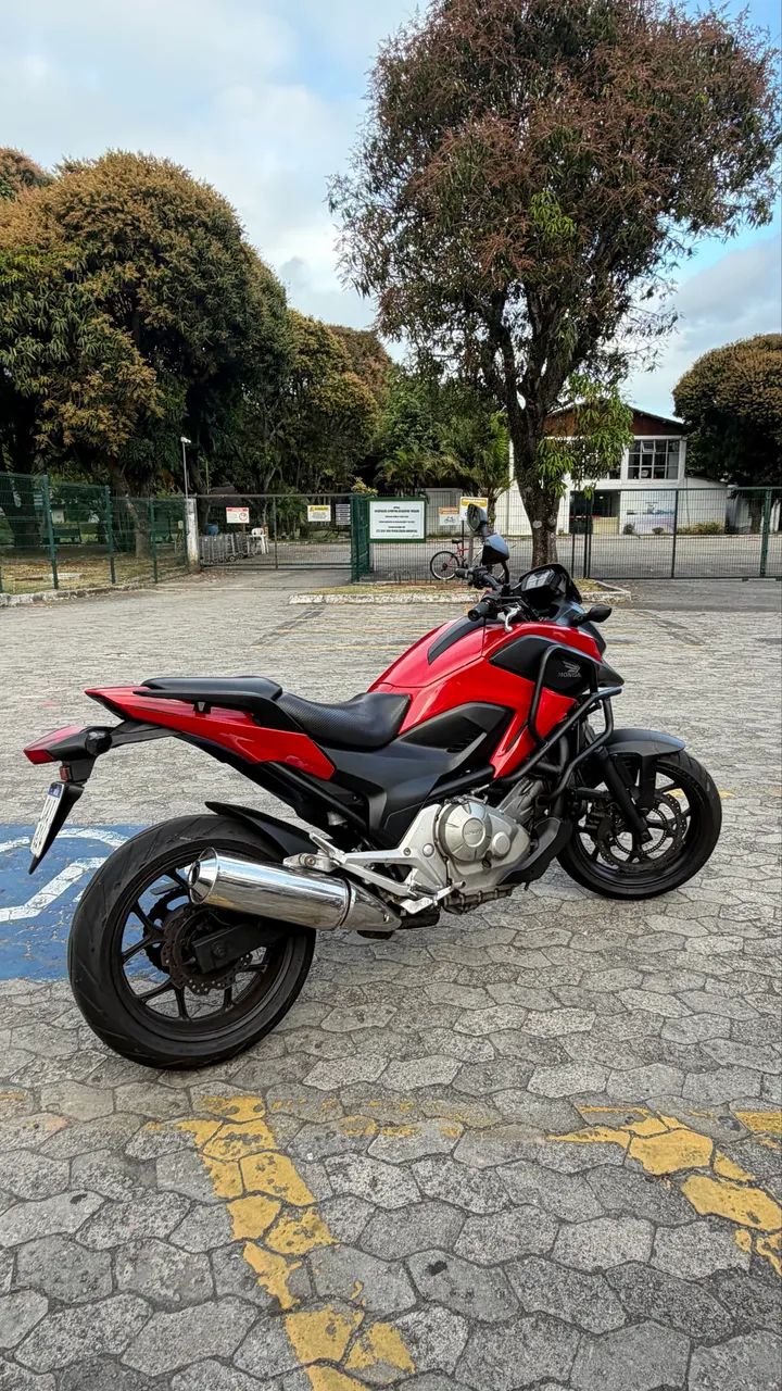 HONDA NC 700x 2013