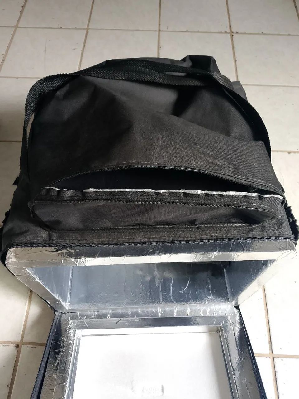 Kit capa de chuva e bag - Foto 2