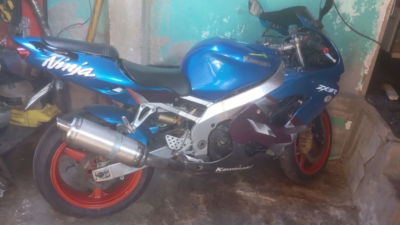 Ninja Zx-9r 900cc 1999 - 1541139758 | OLX