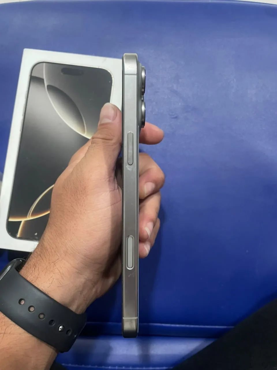 iPhone 16 pro max prata 256 - Foto 5