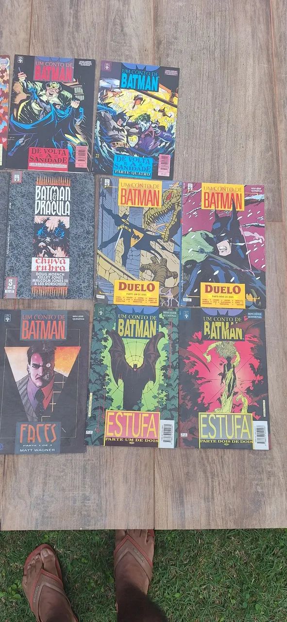 HQ - Coleção - Batman - de 1 a 3 - Foto 2