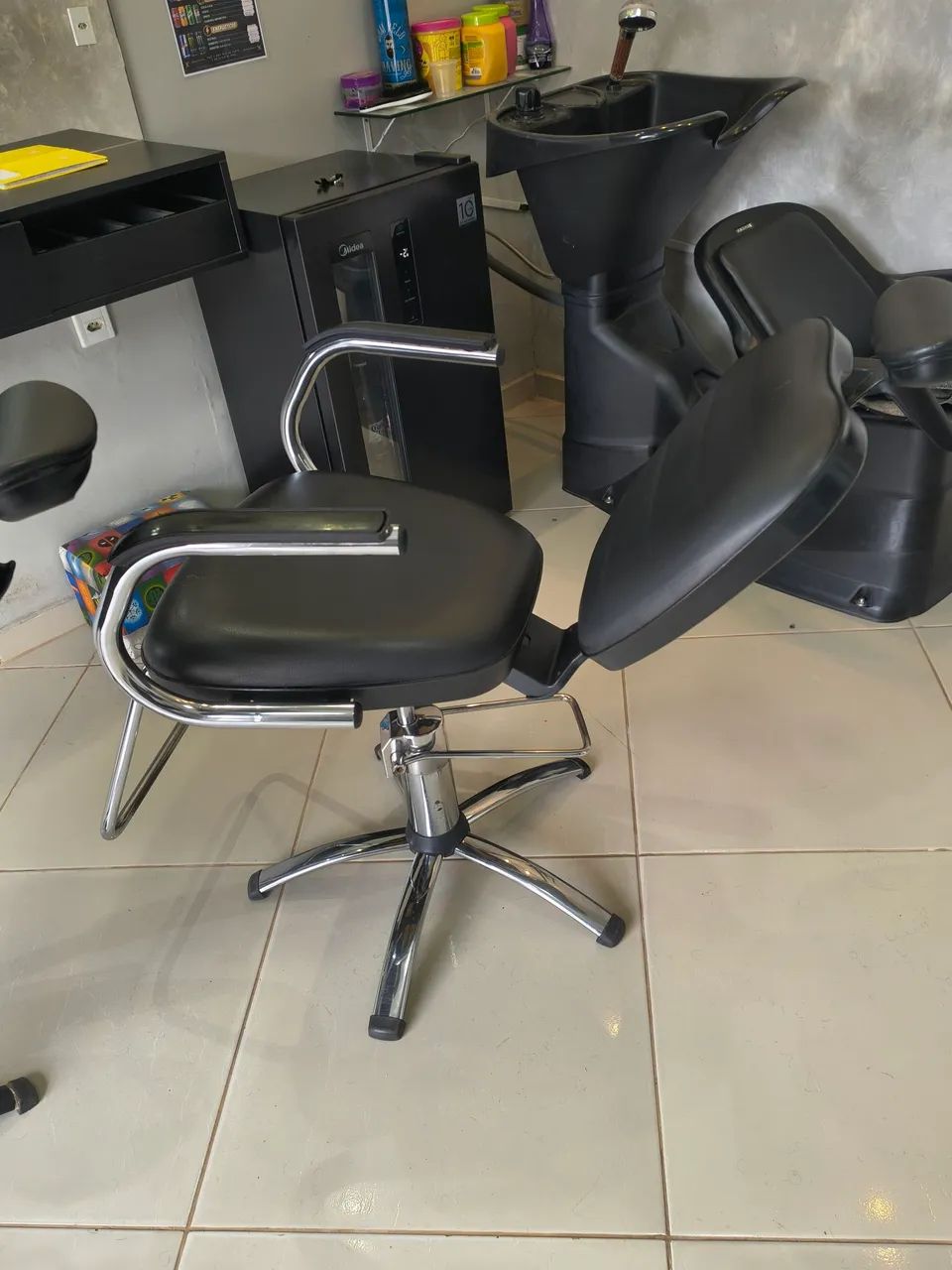 2 Cadeiras hidráulica  - Foto 4