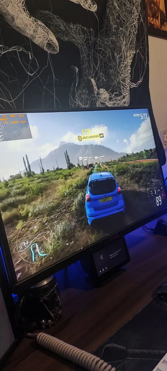 Monitor Gamer Pichau Century CR27 27'' 2K IPS 165Hz + NF - Foto 3