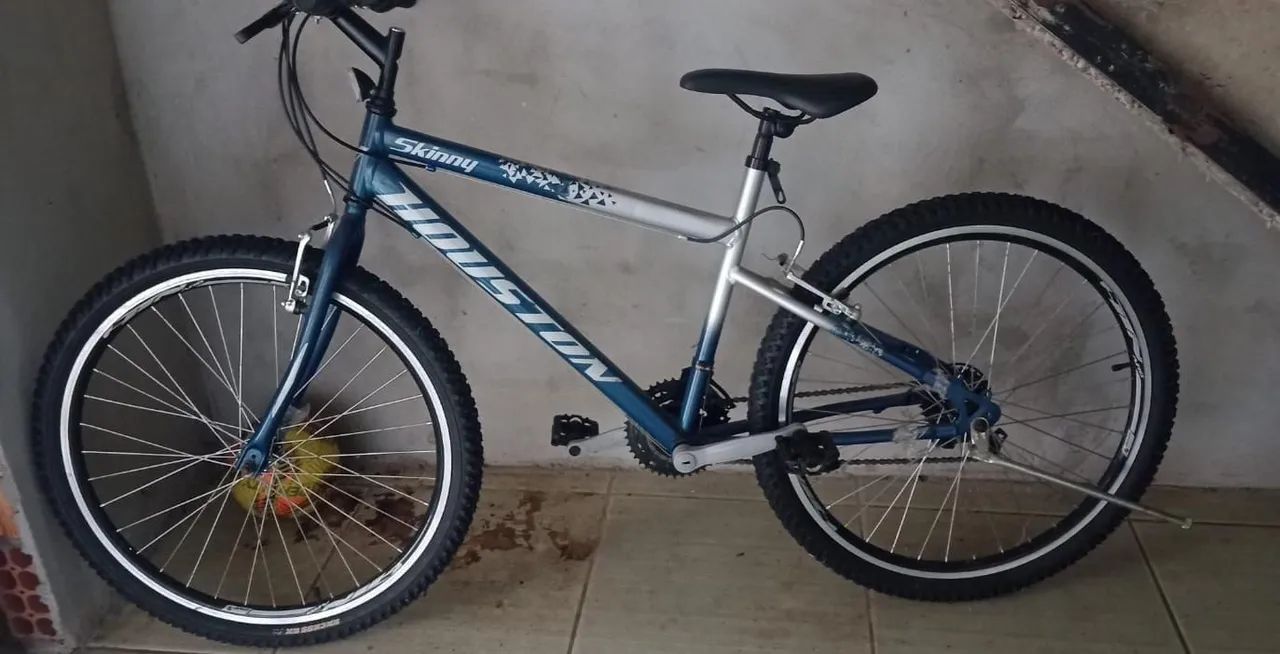 Bicicleta nova 