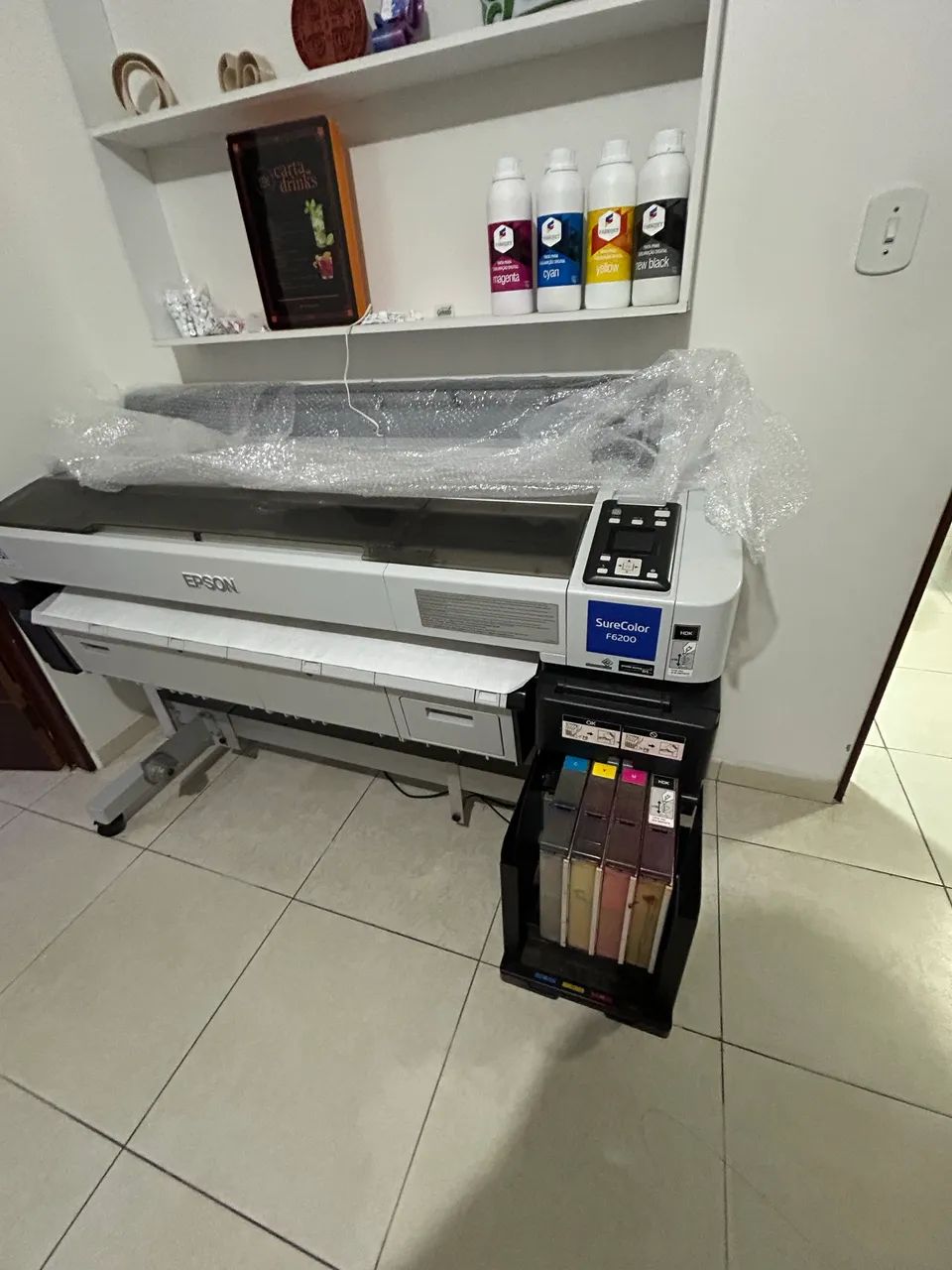 Ploter sublimatica Epson F 6200