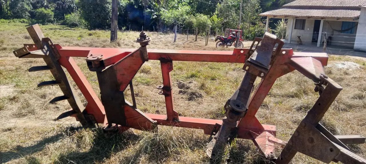 Chassi de grade hidráulica 
