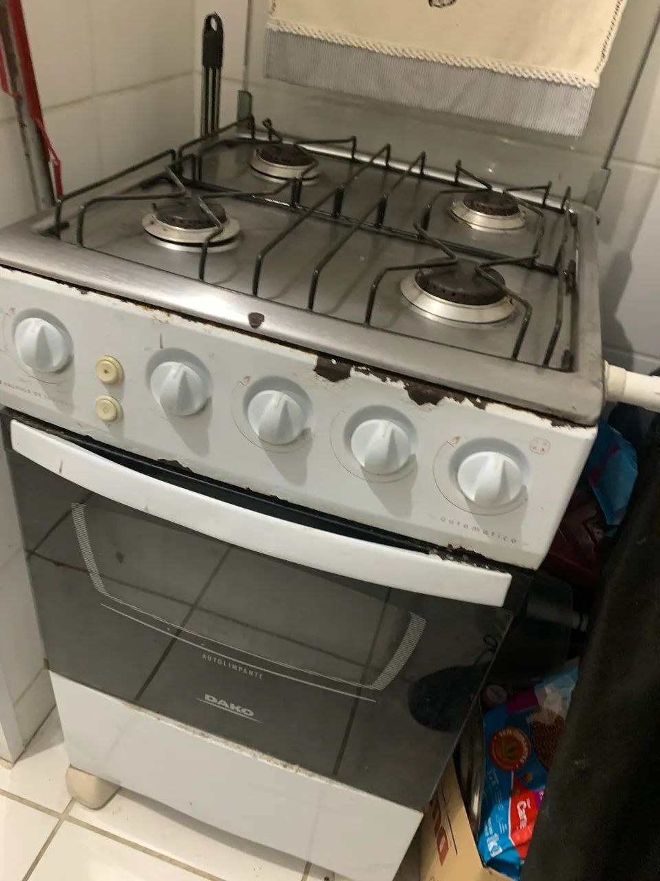 Fogão seminovo usado - Foto 4