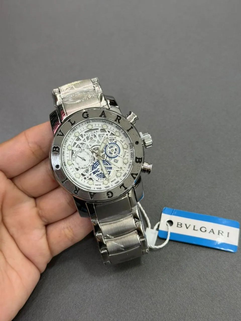 Relógio Bvlgari esqueleto  - Foto 2