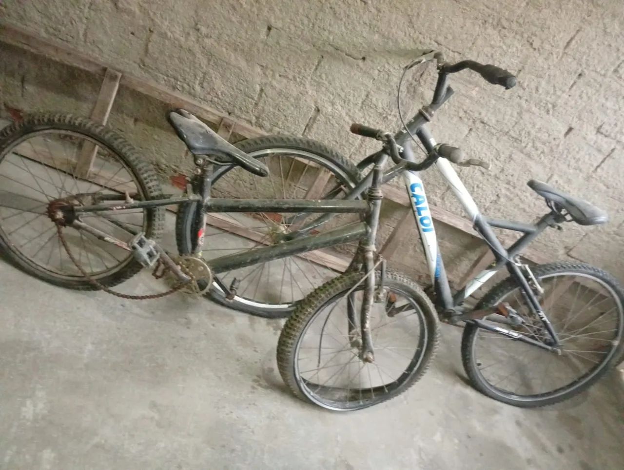 Duas Bicicletas Caloi
