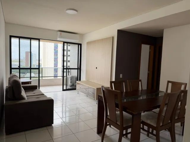Apartamento todo mobiliado no Renascença - 2 quartos