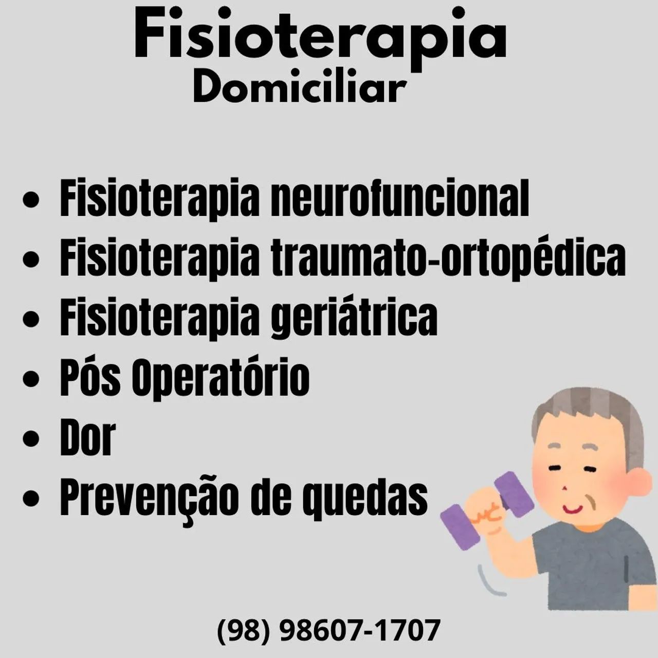 Fisioterapia Domiciliar 