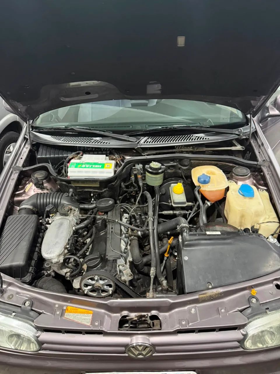 Volkswagen Parati GLS 2.0 MI 2/4p 1997