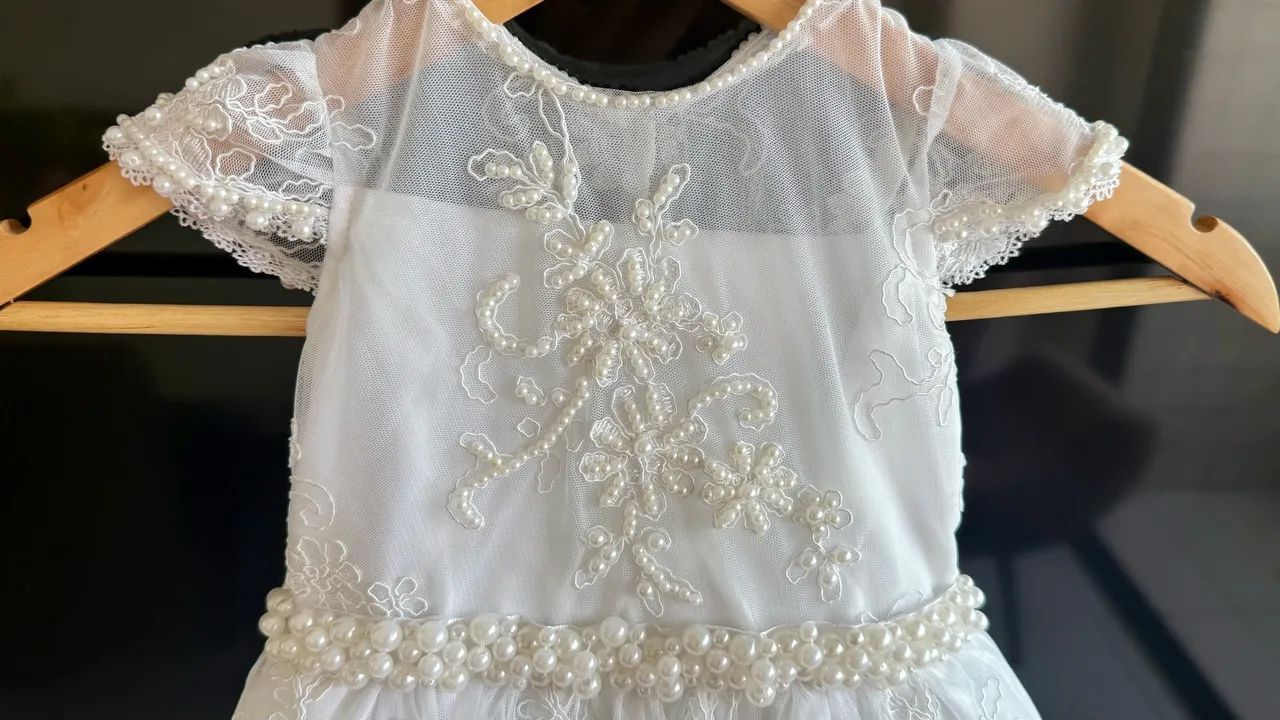 Vestido batizado 