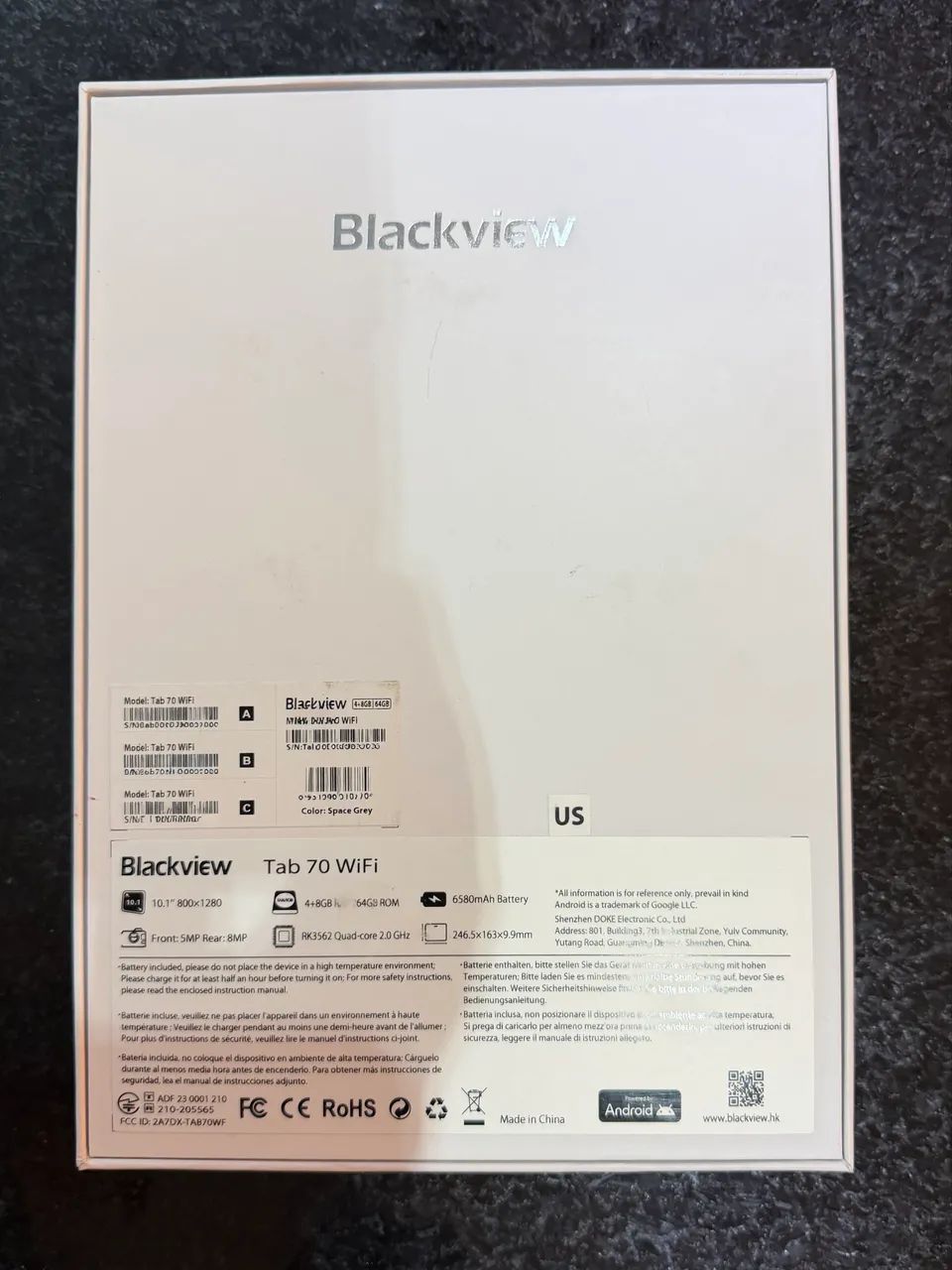 Tablet Blackview Tab 70 Wifi - Foto 3