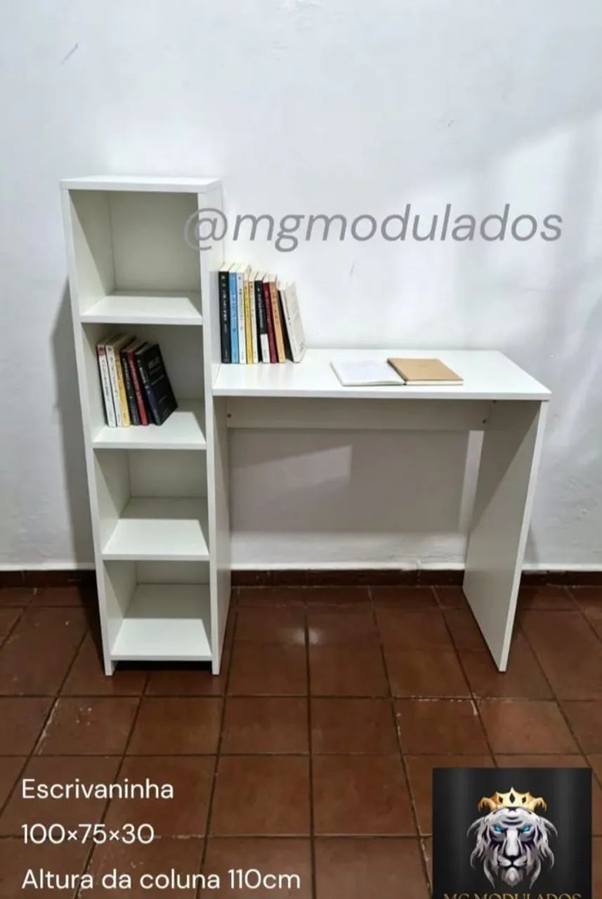 Escrivaninha de Estudo em MDF  - Foto 2