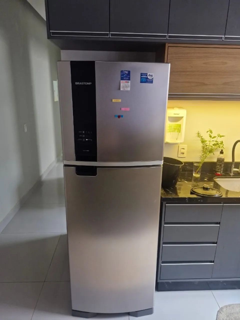 Geladeira BRASTEMP