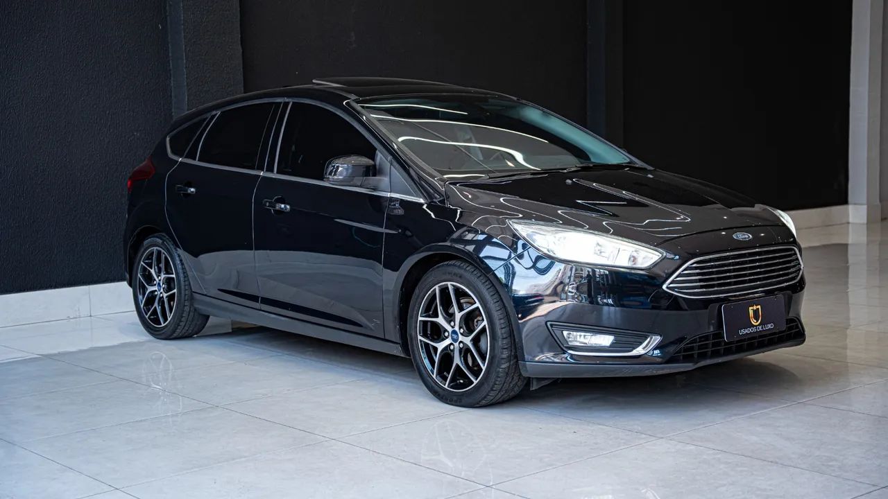 Ford Focus Focus TITANIUM 2.0 16V Flex 5p Mec. 2018