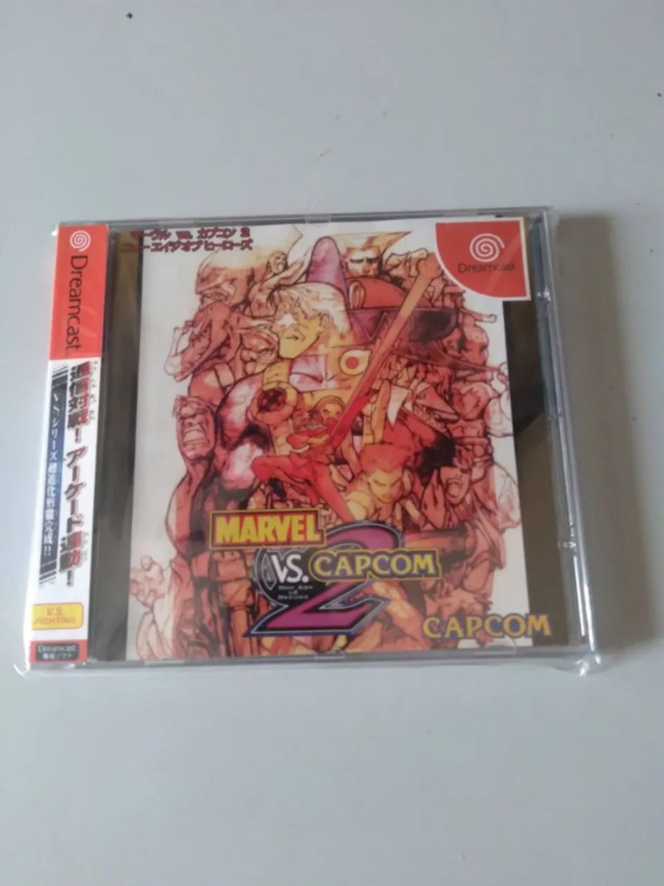 Marvel vs Capcom 2 Prensado Sega Dreamcast