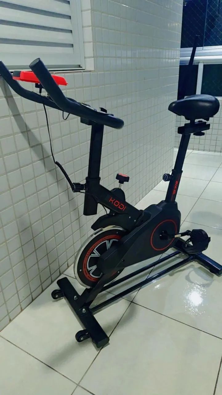 Bicicleta Ergométrica com nota fiscal ,usada 2x. - Foto 3