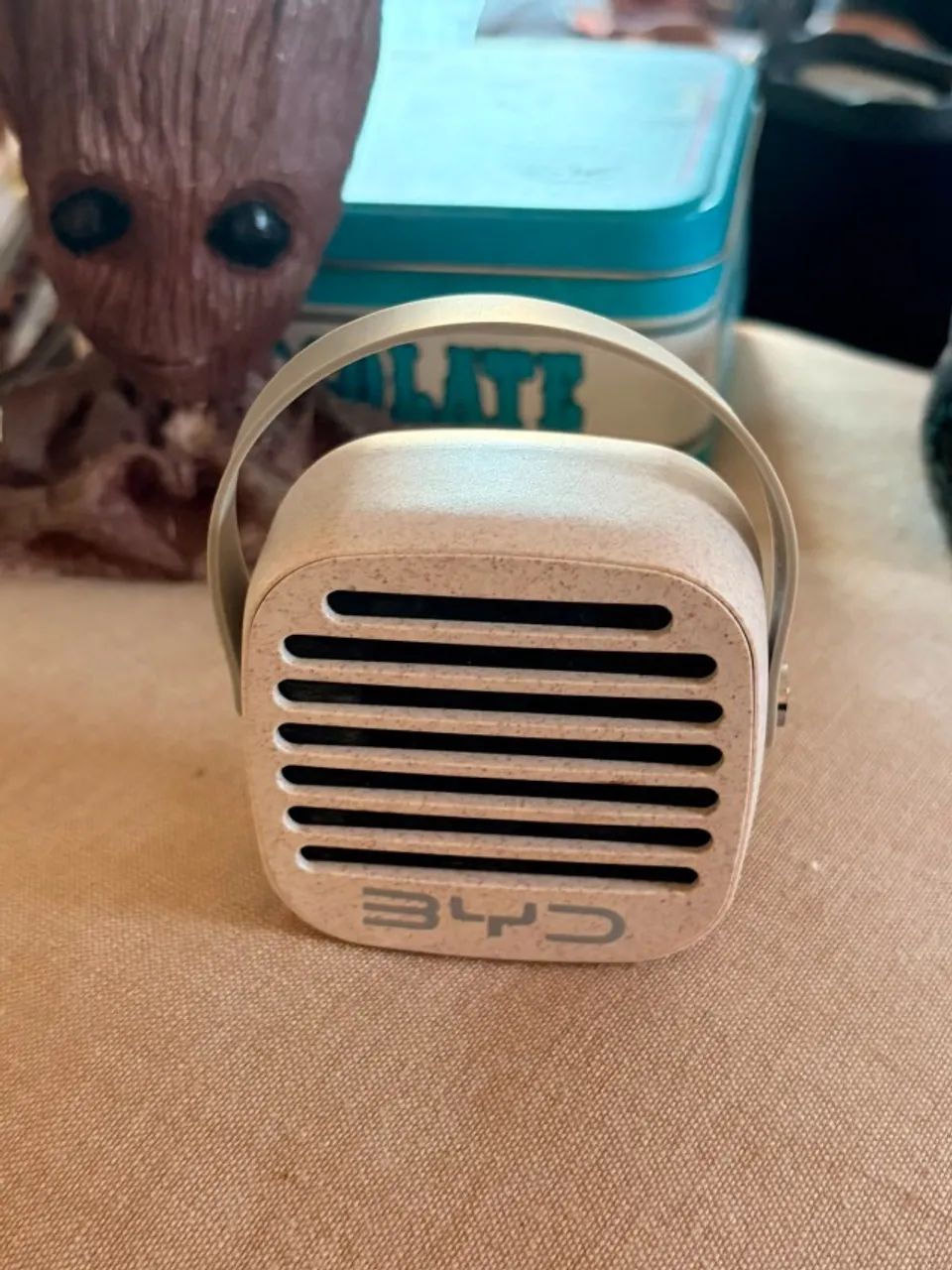 Caixa de Som BYD portátil mini