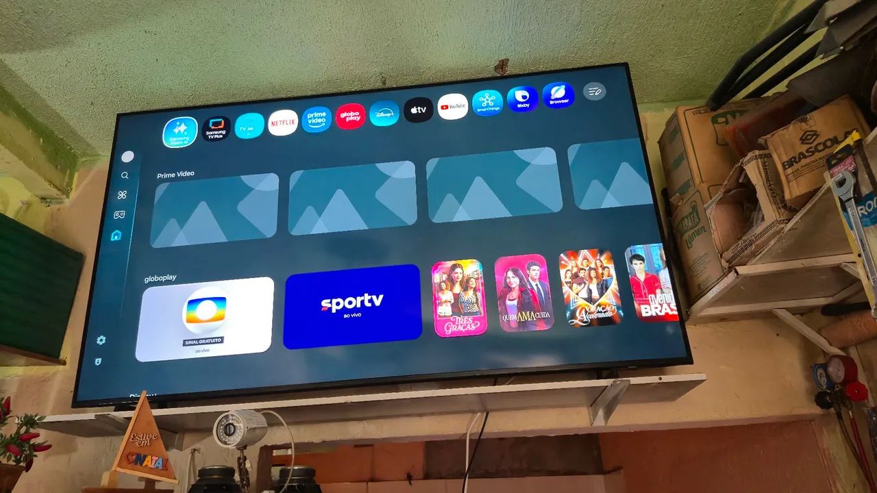 Tv Philips 75, apenas 2 meses de uso - Foto 4