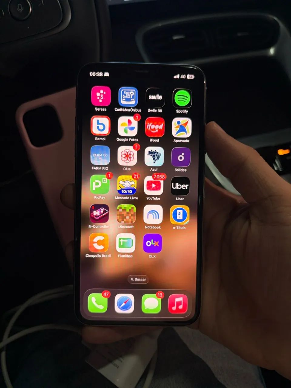 iphone 11 PRO MAX - Única dona  - Foto 4