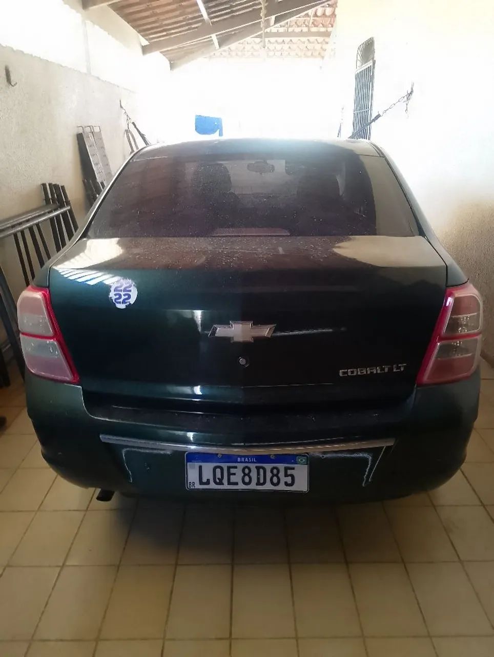 Chevrolet Cobalt COBALT LTZ 1.4 8V FlexPower/EconoFlex 4p 2012