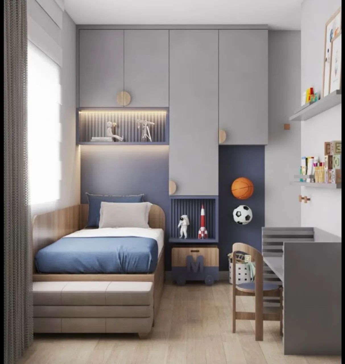 Móveis Planejados Quarto Infantil  - Foto 5