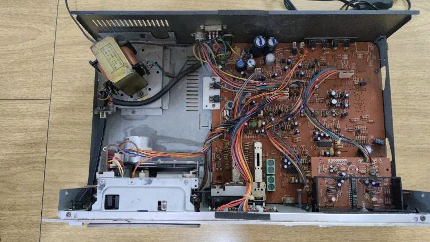 Tape Deck Polyvox CP 950 D para Conserto - Foto 4