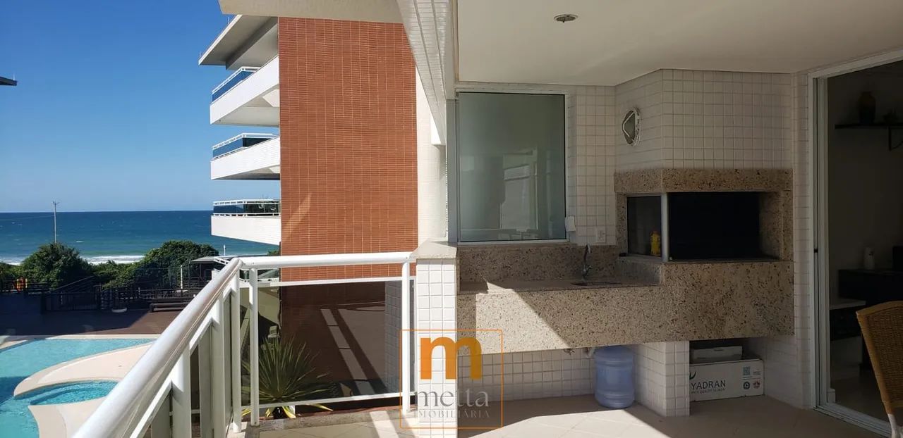 Apartamento com 4 dormtórios, sacada vista mar na Praia Brava, Florianópolis. - Foto 3