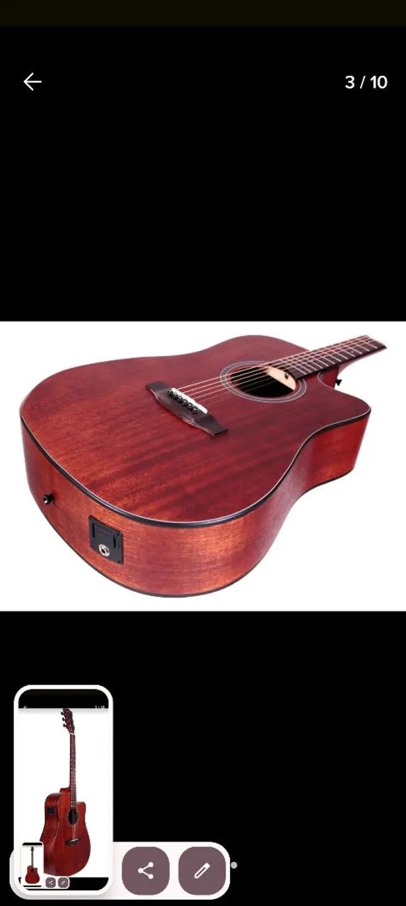 Violão redburn - Foto 4