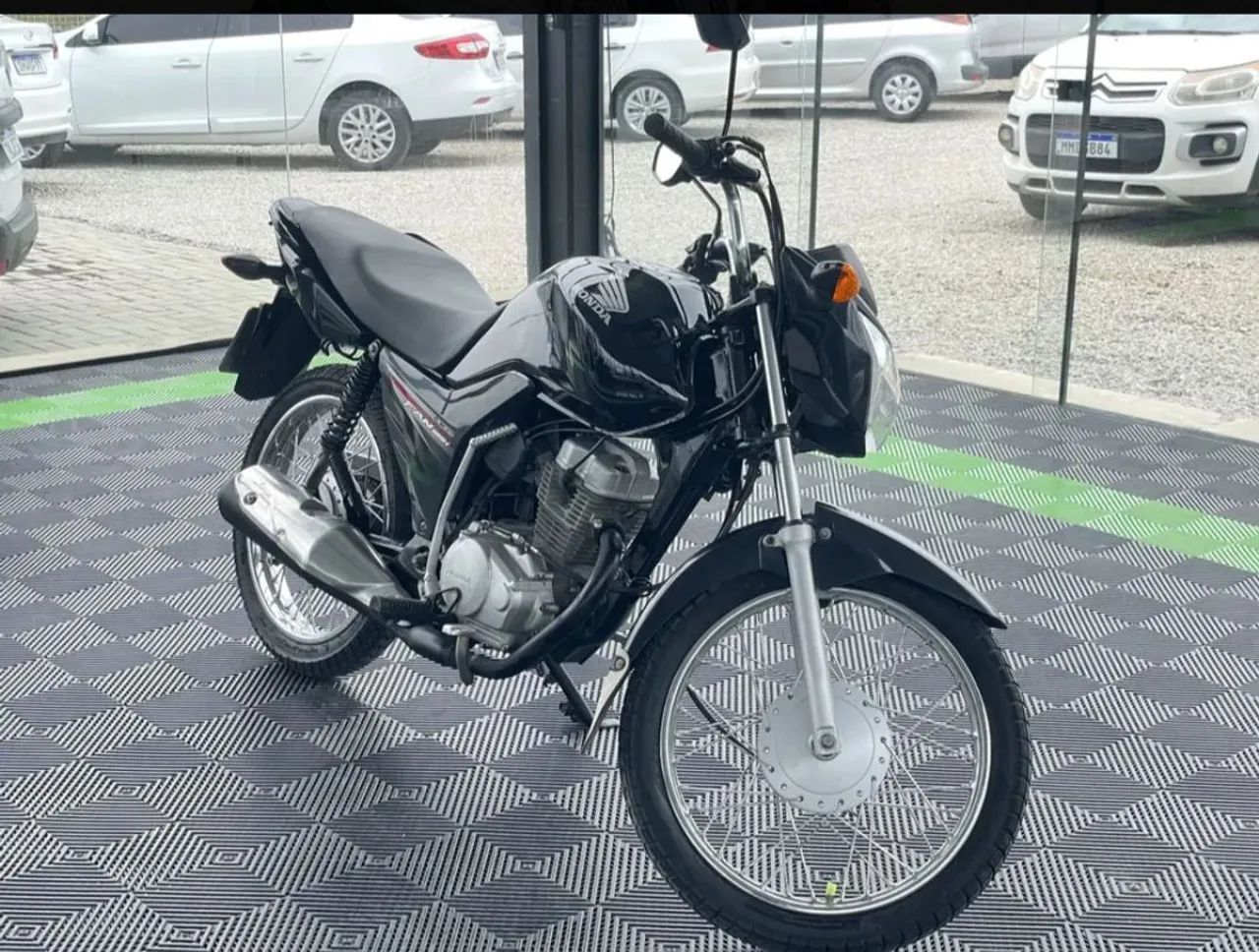 Honda CG 125I Fan - 2017 - Preta - Foto 2