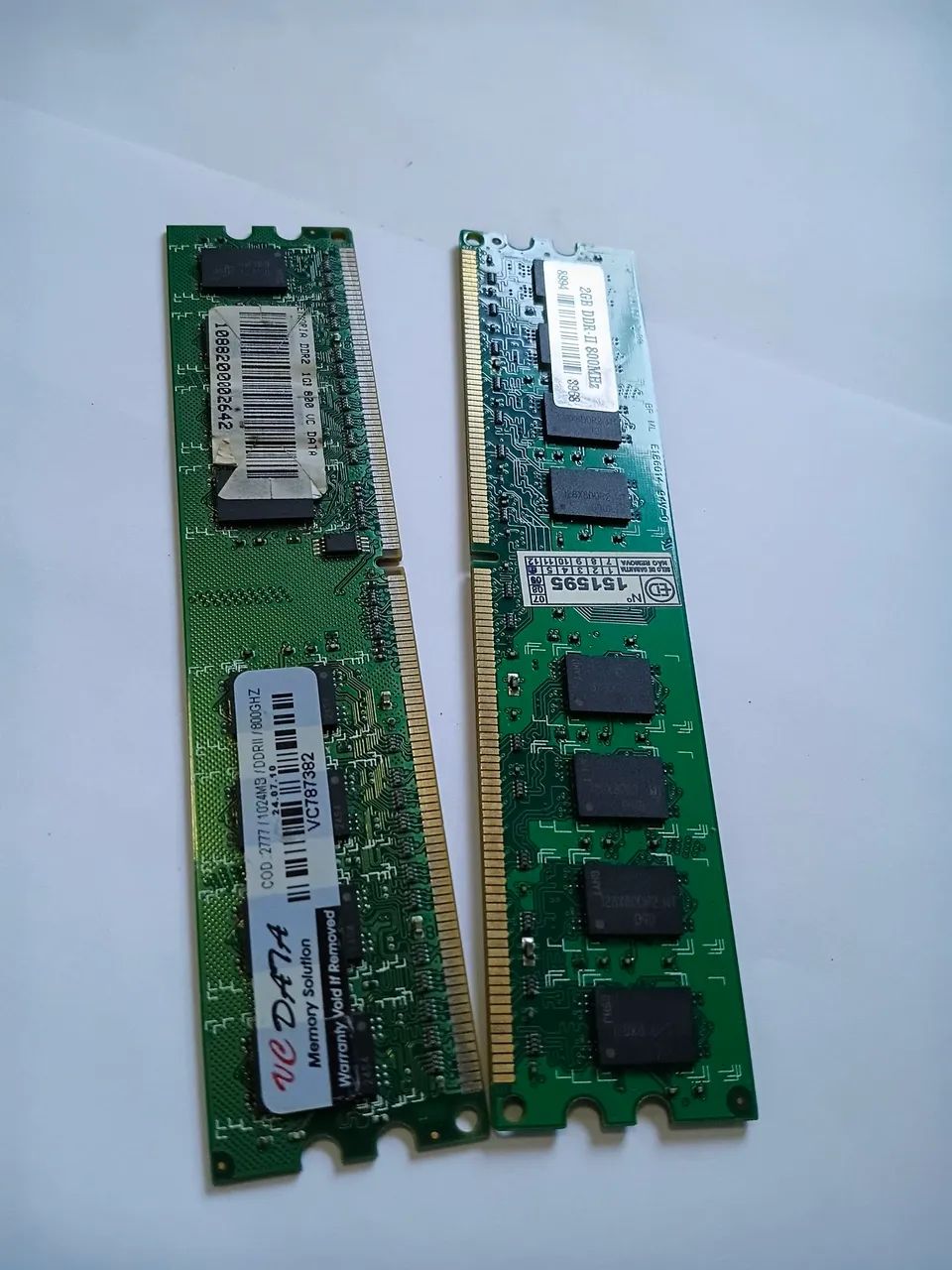 Memória RAM DDR2 2x  - Foto 3