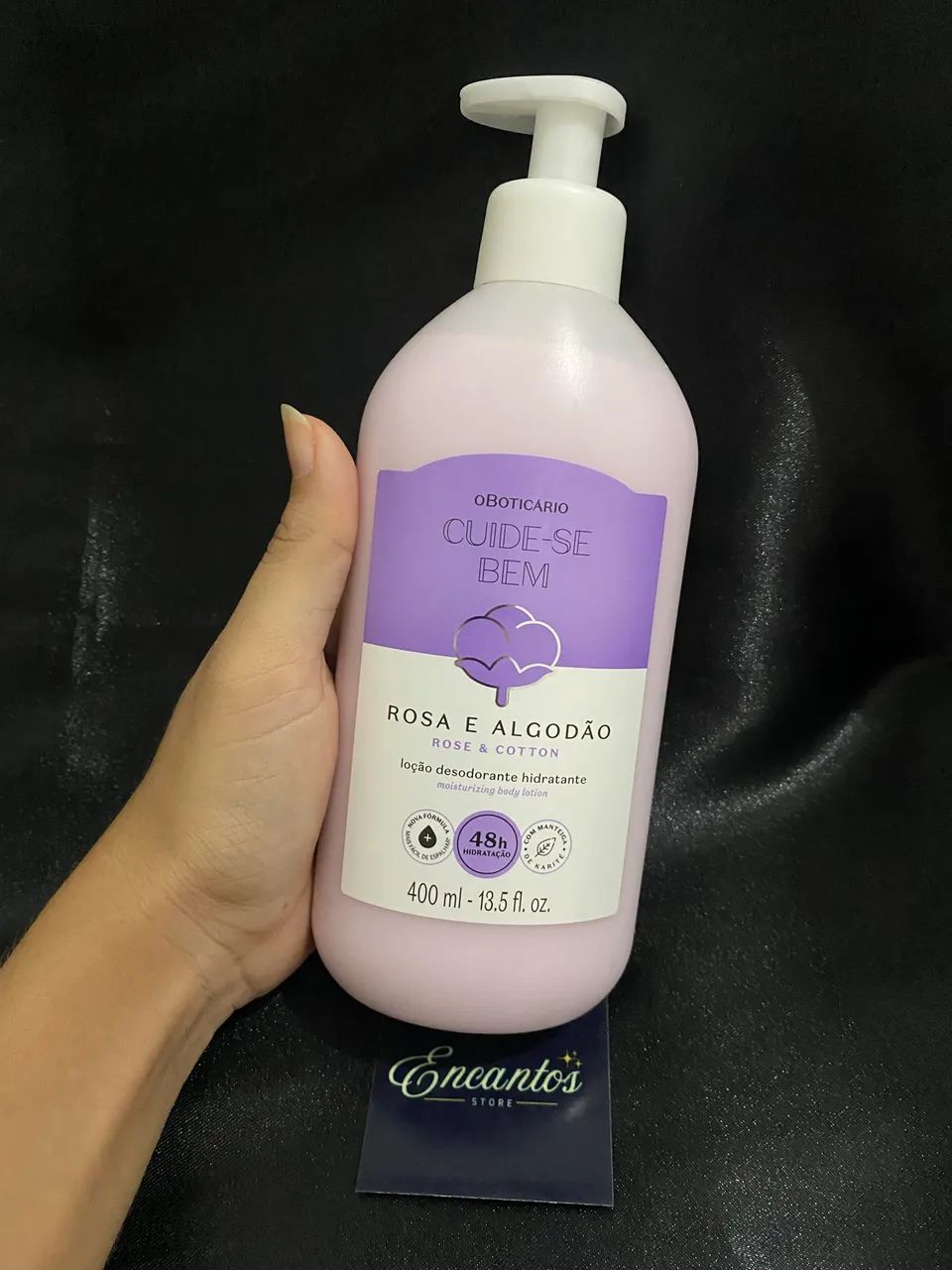 Hidratante Boticário 400ml 