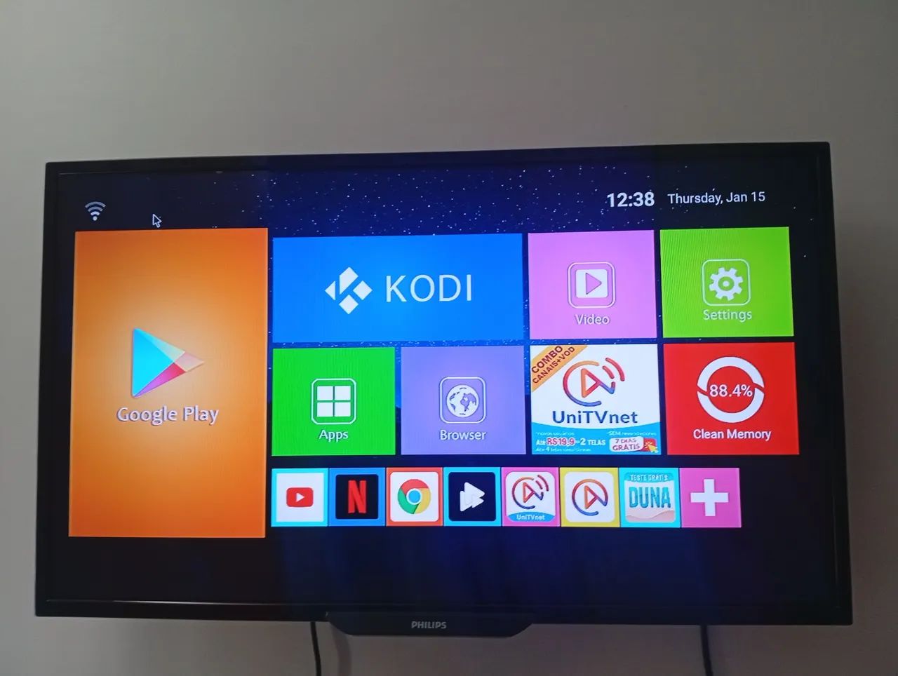 Tv Philips 32 polegadas 