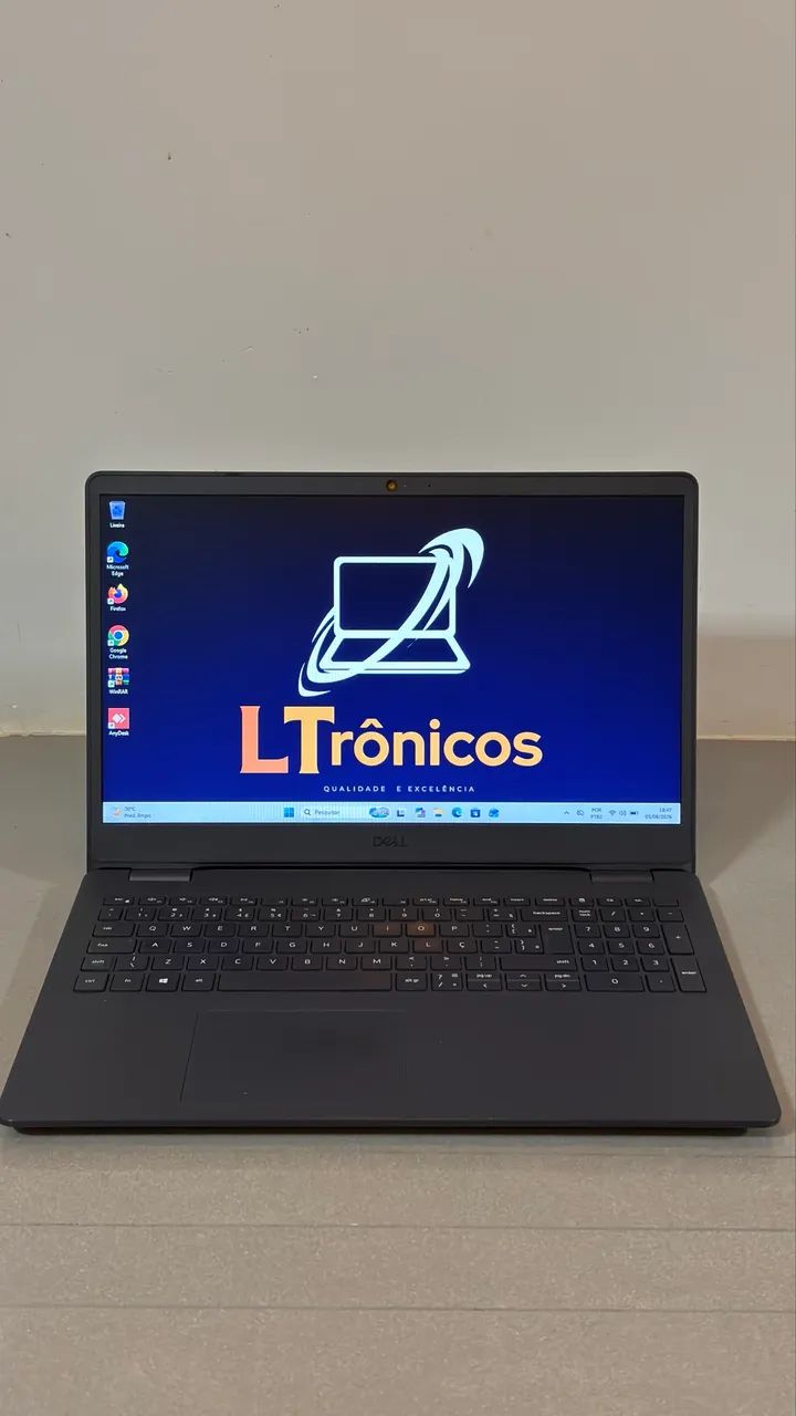 Notebook Dell - i5 10º geração - 8GB RAM