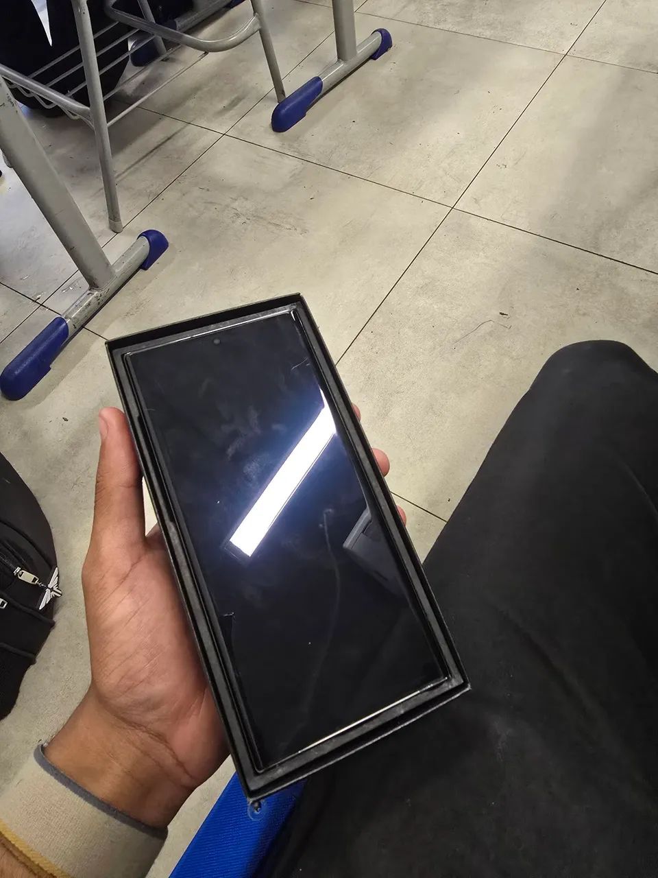 Samsung Galaxy S23 Ultra 512 GB cor preta - Foto 4