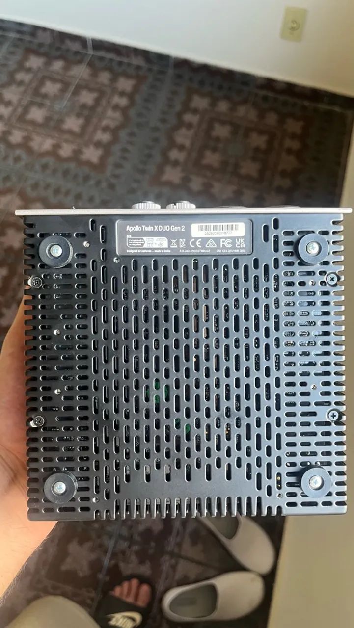 Apollo Twin X Duo (Gen 2) - Equipamentos e Acessórios de Som
