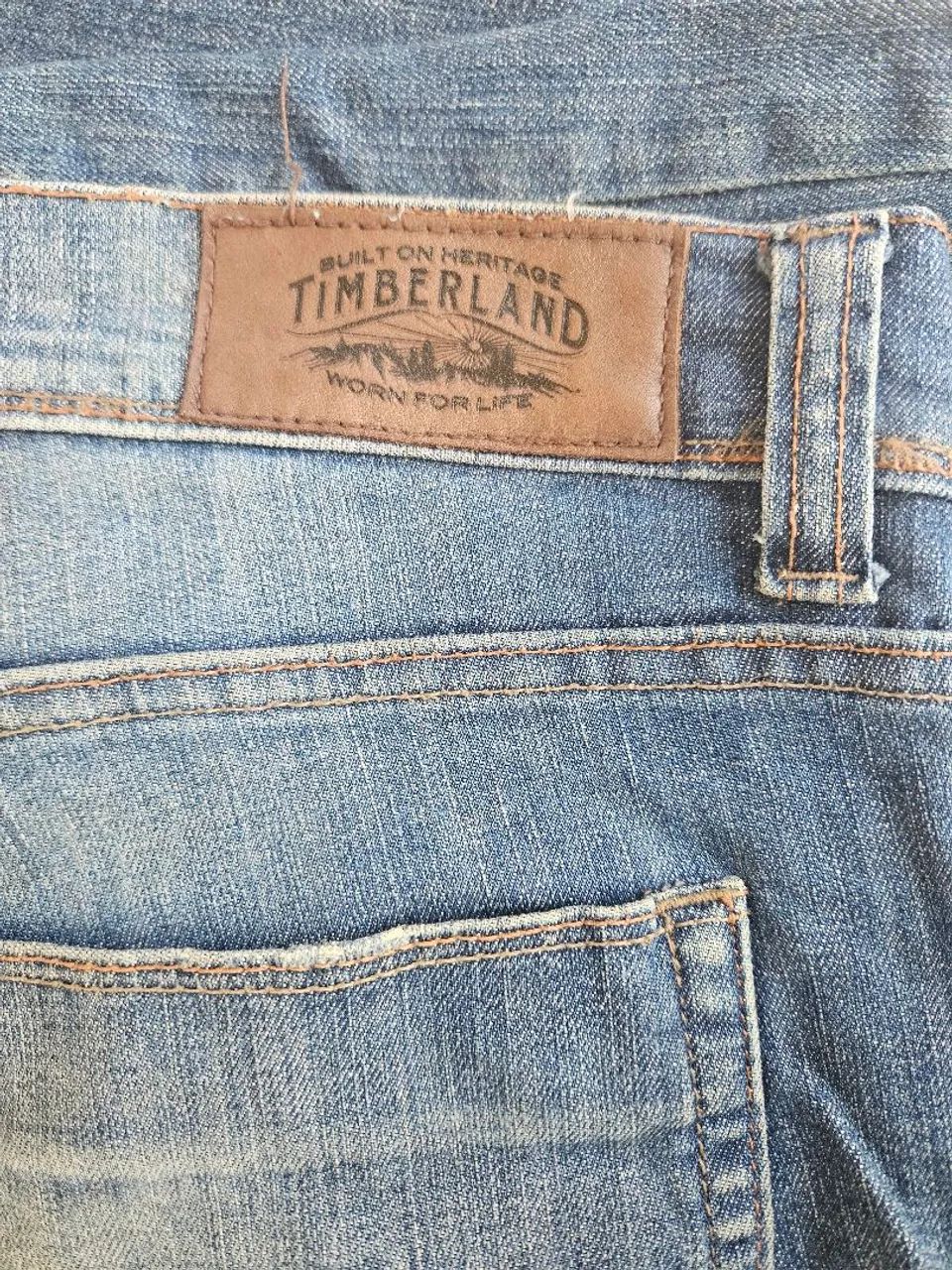 Calça jeans Timberland tam.40 vintage - Foto 3