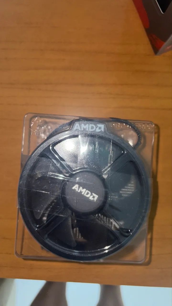 AMD Ryzen 5 3400G Acompanha Fan original - Foto 3