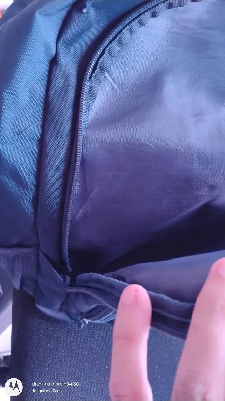 Mochila Olympikus usada - Foto 4