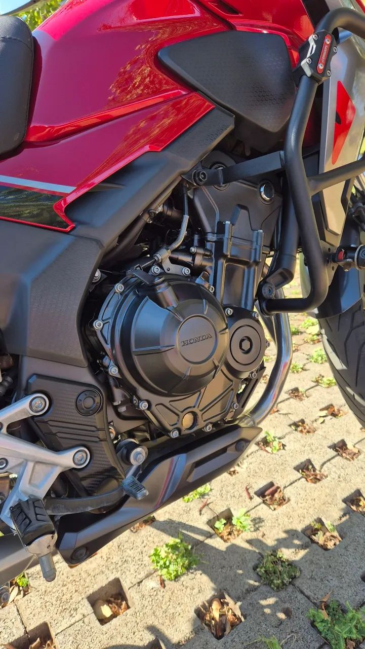 A melhor CB 500X da OLX - Foto 4