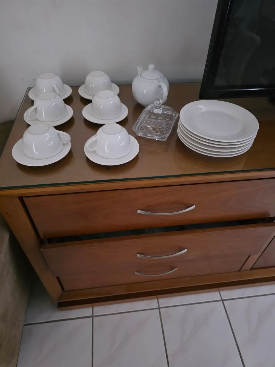 Jogo de café, chá da tarde. - Foto 2