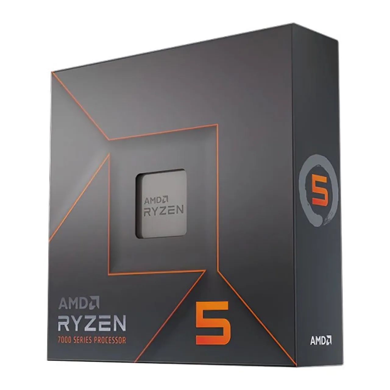 Processador AM5 Ryzen 5 7600X - Processadores - Jardim Luzitano