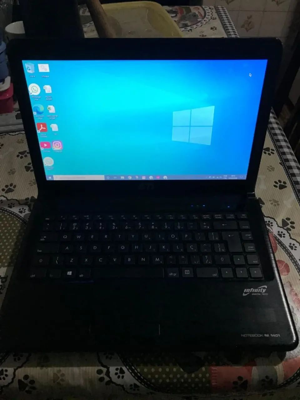 Notebook a venda R$230,00