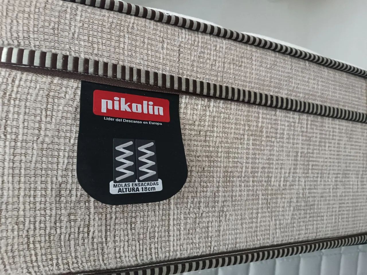 Colchão Queen pikolin igenizado 