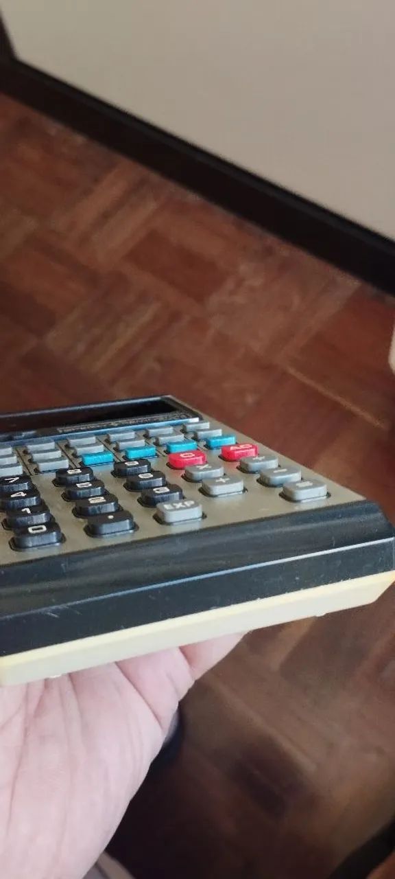 Calculadora Vintage Sperry Remington SSR-9 - USADA Coleção  - Foto 2