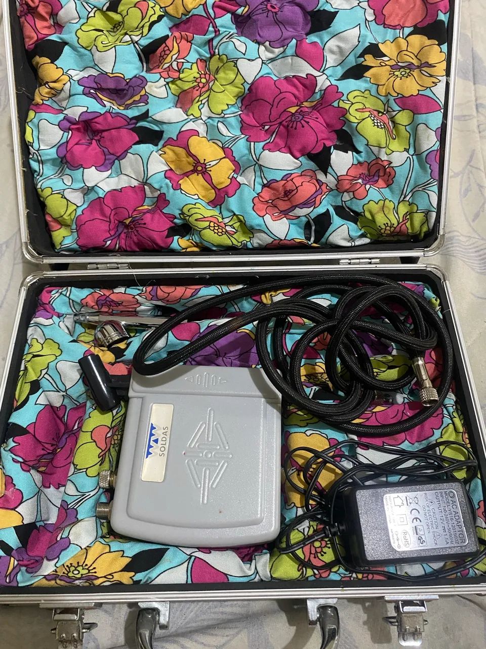 Aerógrafo com Maleta